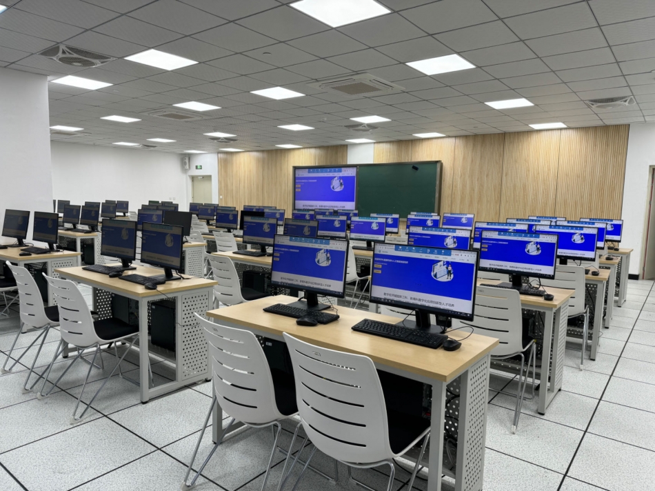 金融科技实训室简介