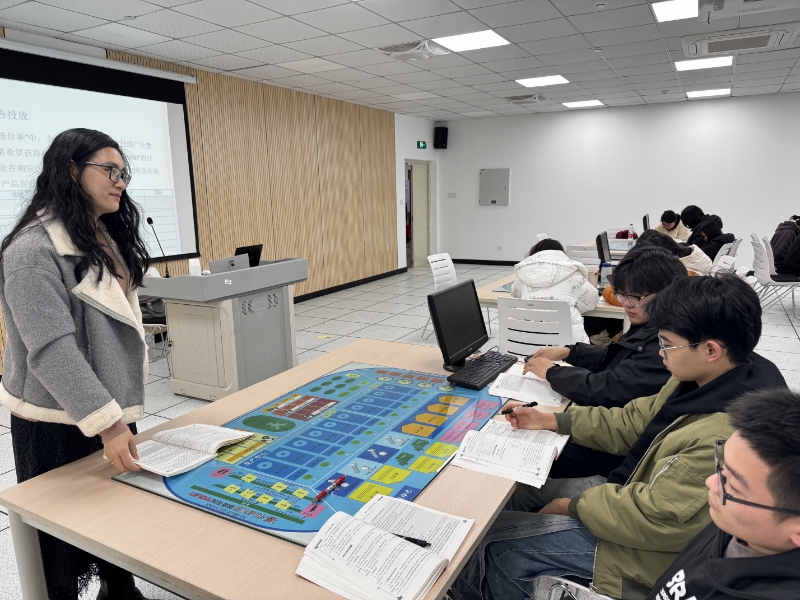 企业经营决策ERP沙盘实训室简介